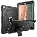 Case for iPad 9.7 2018,Case for iPad 2017 9.7,Case for iPad 6th Generation,Digital Hutty 3 in 1 Shockproof Heavy Duty Full-Body Protective Case with Kickstand Black primary