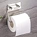 ZUNTO Bathroom Hand Towel Ring - Hand Towel Holder Self Adhesive No Drilling, SUS 304 Stainless Steel Brushed