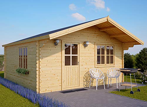 Chalet de jardin Nice, Bois