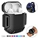 GOGOSODU Compatible Airpods Strap, Silicone Anti-Lost Strap Wire Cable Connector Sports Neckband Strap Compatible Airpods