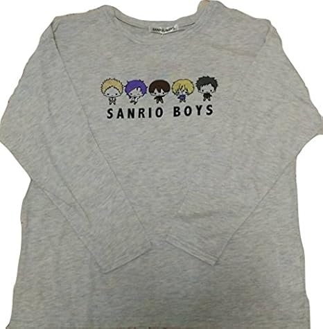 Amazon Co Jp しまむら サンリオ男子 コラボ 長袖tシャツ 缶バッジ付き ３ｌ ハローキティ マイメロディ ポムポムプリン キキララ シナモロール ホビー 通販