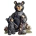 Design Toscano JE228500 Black Forest Bear Pair Sculpture,multicolored