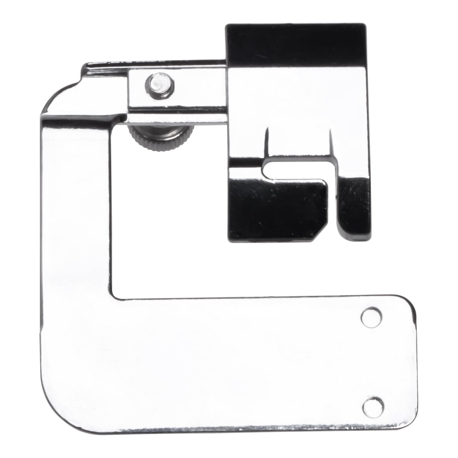 AMZTKDIY 3 Sizes Wide Rolled Hem Pressure Foot Presser Feet Hemmer Foot Set 1/2 Inch, 3/4 Inch, 1 Inch for Brother Singer Sewing Machine Supplies