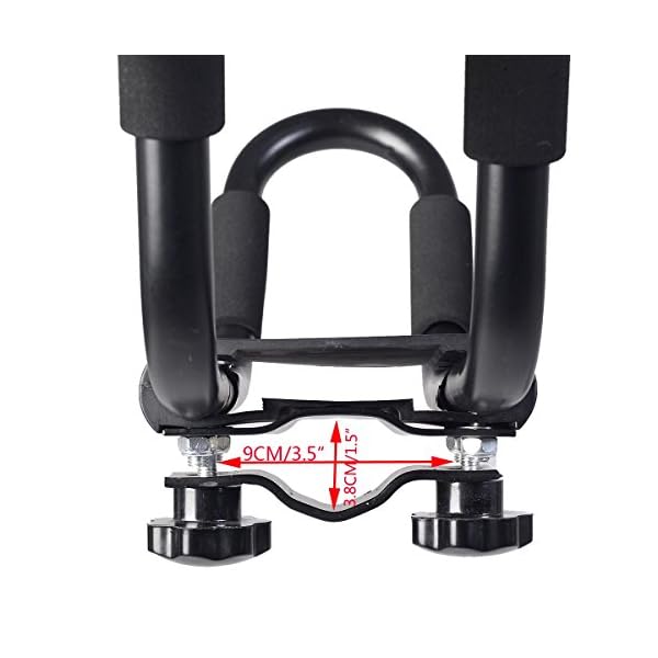 Tengchang-Universal-Roof-J-Bar-Rack-Kayak-Boat-Canoe-Car-SUV-Top-Mount-Carrier