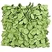 Puredown Plush Decorative Pillow Covers Hand Made Pillowcase Patels Square 18X18 inch Green