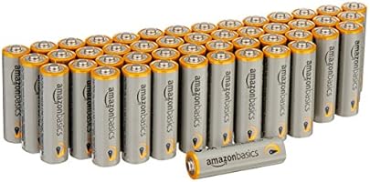 AmazonBasics AA Performance Alkaline Batteries (48 Count) - Packaging May Vary