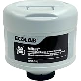 Ecolab Solitaire Solid Detergent for Manual Warewashing - 5lb