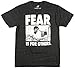 Bruce Lee Fear Is For Others Graphic T-Shirt - Large