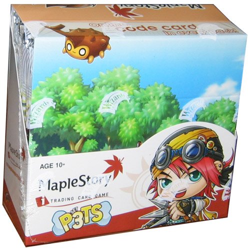 Maple Story Series 3 - Set P3TS Booster Box (24 Packs) [Toy]