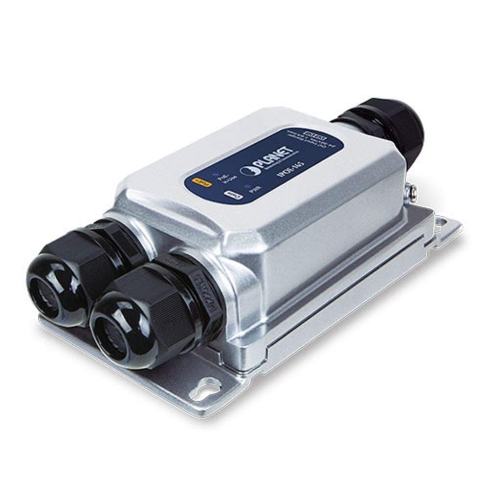 Planet Industrial 1-port 802.3bt PoE++ injector IP67
