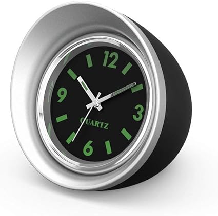 Medidor De Medidor De Voltaje Reloj Del Tablero De Mandos Del Coche De Alta Precision Mesa