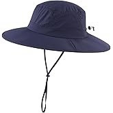 Home Prefer UPF 50+ Sun Hats for Men Women Foldable Wide Brim Fishing Hat Quick Dry Summer Outdoor Garden Safari Bucket Hat