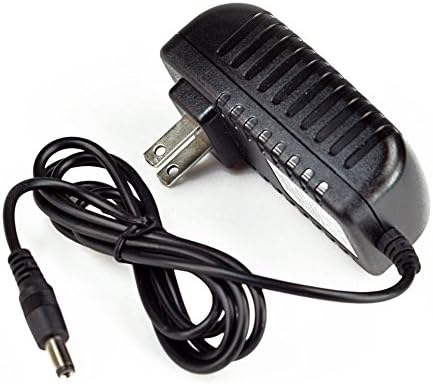 BestCH 12 Volt AC / DC Adapter For Pulse RK-9 Satellite/X Games Rechargeable Electric Scooter 16b181 RK9 12V Power Supply Cord Coaxial Battery Charger (w/ Barrel Round Plug Tip)