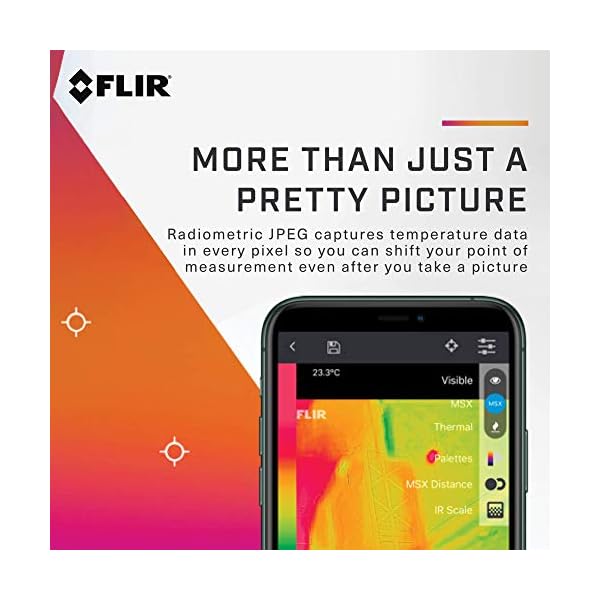 FLIR One Pro LT iOS ProGrade Thermal Camera for Smartphones » Storm Life