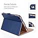 ProCase Cover for iPad Mini 4 Case, Leather Stand Folio Case for 2015 iPad Mini 4th Generation with Multiple Viewing Angles, auto Sleep/Wake, Document Card Pocket -Navy