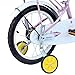 CyclingDeal Adjustable Kids Bicycle Bike Training Wheels Fits 12