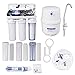 Costway 5-Stage Reverse Osmosis Water Filtration System Ultra Safe Under Sink Home Drinking Water Filter System