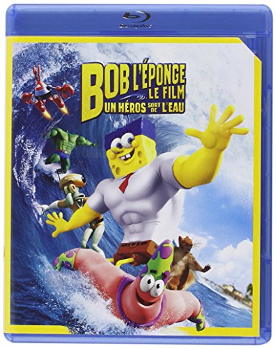 Bob l'éponge, le film : un héros sort de l'eau - Blu-ray