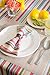 DII Summer Stripe Outdoor Collection Tabletop, Tablecloth, 60x84