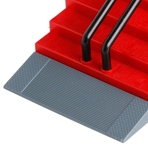 NNDA CO 1PC Skate Park Ramp Parts for Tech Deck Fingerboard Finger Board Ultimate Parks New (F) - Thumbnail 5