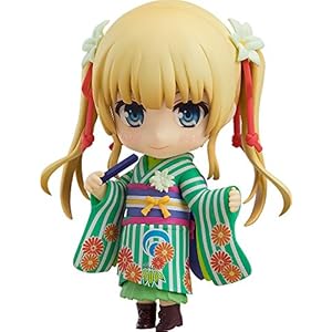 ねんどろいど 冴えない彼女の育てかた Fine 澤村・スペンサー・英梨々 和服Ver. ノンスケール ABS&PVC製 塗装済み可動フィギュア