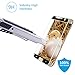 Black - [2 Pack] Samsung Galaxy S7 Edge Screen Protector, Full Screen Coverage, 9H Hardness, Anti-Scratch, HD Ultra-clear, Bubble Free,Tempered Glass Screen Protectors For Galaxy S7