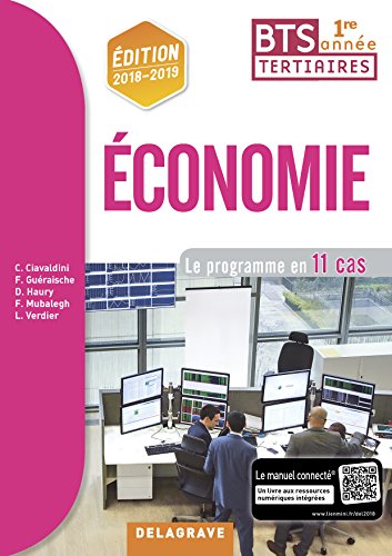 Economie BTS 1re année : Pochette élève by 