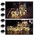 6 Pack Solar Jar Lids for Mason Jars with 20 LED Fairy String Lights(Jars & Handles Not Included), Fit for Patio, Yard, Garden, Party, Wedding, Christmas Decor (6, Warm White-20LED)