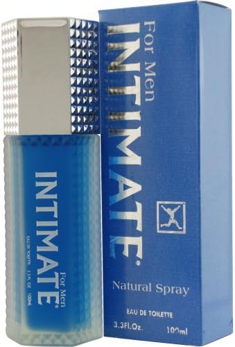 Jean Philippe Intimate Eau De Toilette Spray for Men, Blue, 3.3 Ounce by Jean Philippe