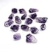 sedmart Irregular Handmade Amethyst Pendant Crystal Quartz Necklace Chakra Point Gemstone jewelry Mothers Day Gifts