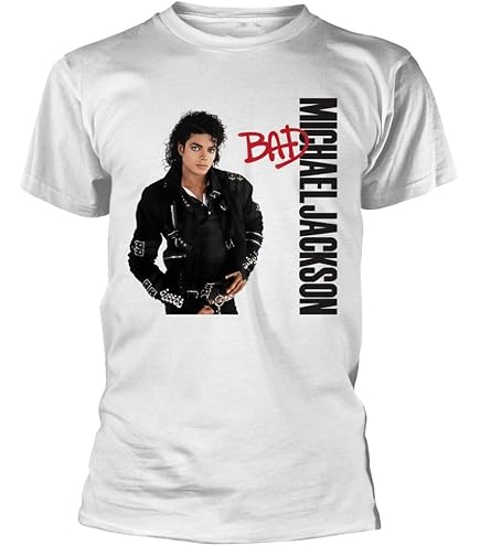 Michael Jackson Bad Tour 88 Tokyo T Shirt Size M Black | Amazon.com
