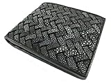 PELGIO Genuine Polished Stingray Shagreen Skin