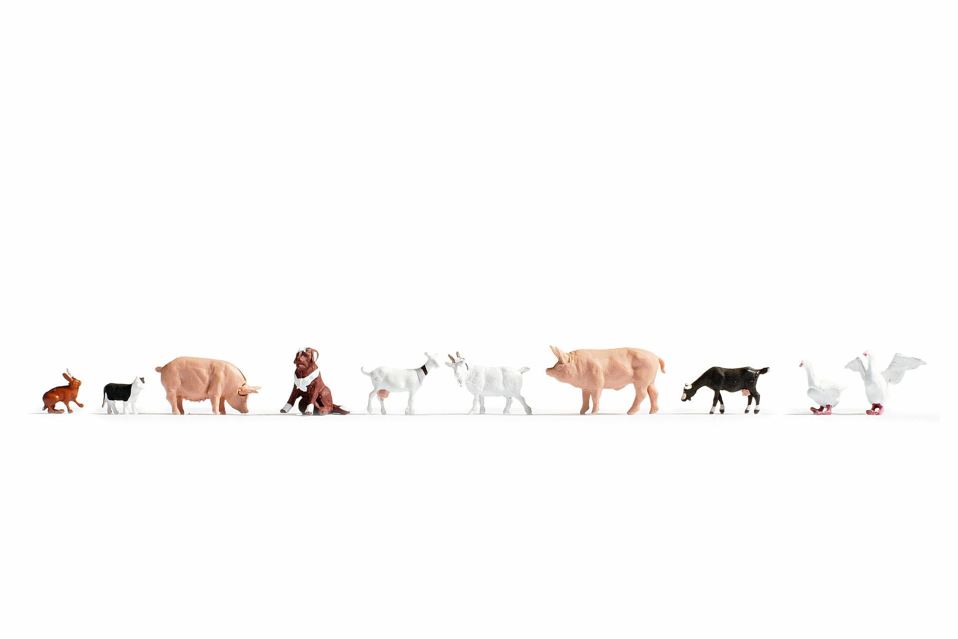 Noch 45711 Farm Animals Landscape Modelling