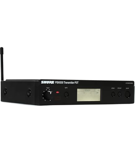 Amazon.com: Shure P3RA Premium Wireless Bodypack Receiver