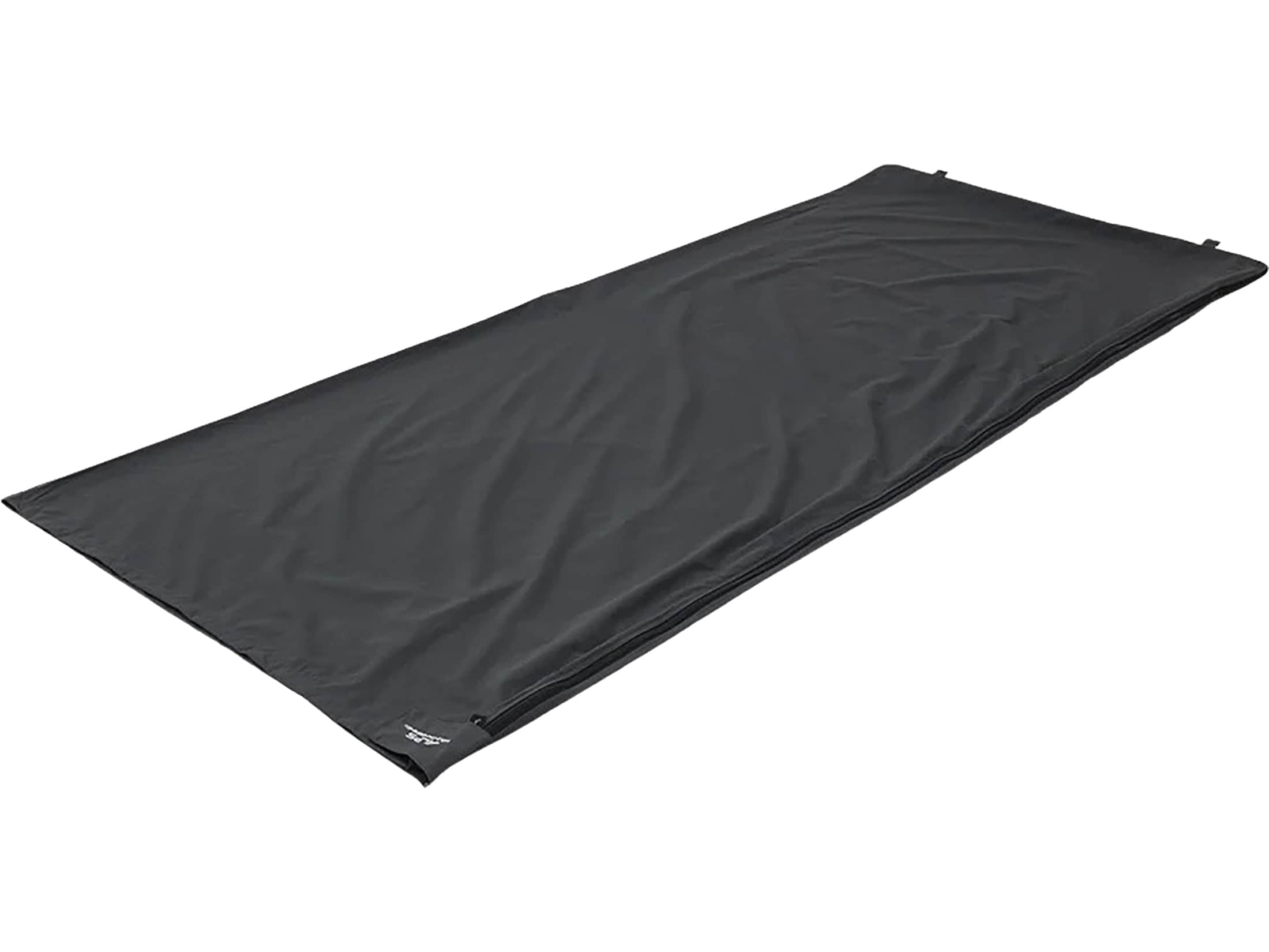 ALPS Mountaineering Brushed Polyester Rectangle Sleeping Bag Liner - Charcoal