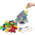 Markise and Toys | 48 Pcs Tetra Tower Balance Stacking Blocks Game | Family Games for Kids and Adults | Team Building Block Toys |Board Games | Travel and Parties Game|
