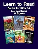 Learn to Read Books for Kids 5-7: Decodable Words