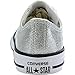 Converse Chuck Taylor All Star Junior Silver Synthetic 1 M US Little Kid