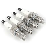 MGPRO Set of 4 Iridium Spark Plugs For 06-11 Honda Civic DX/EX/LX 1.8L L4 SOHC 5266 IZFR6K-11S 9807B-561BW 9807B561BW SKJ20DRM11