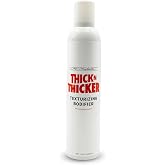 Chris Christensen Thick N Thicker Texturizing Bodifier, Groom Like a Professional, No Flakiness or Buildup, Washes Out Easily, Natural Look and Feel, Made in the USA, 10 oz