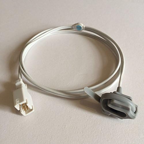 Masimo LNCS Compatible Baby SpO2 Sensor Pulse Probe Neonatal Silicon Wrap, 7Pin 3ft Cable