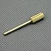 Refaxi Gold Tone Nail Manicure Rotary Carbide File Drill Bit For Nail Drill Machine
