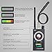 Anti Spy Camera Detector, RF Bug Detector, BQYPOWER Wireless Signal Pinhole Laser Lens GSM Detector Ultra-high Sensitivity Full-Range Tracker Finder