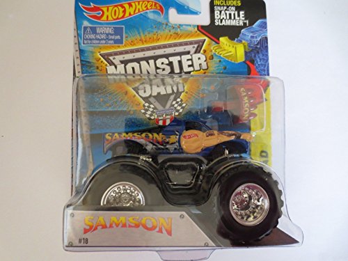 074299215872 - 2015 Hot Wheels Monster Jam Samson Vehicle With | UPC Lookup