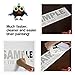 YINGKAI You're Beautiful Quote Mirror Decal Vinyl Decal Living Room Vinyl Carving Wall Decal Sticker for Home Window Decoration