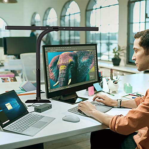 Led Desk Lamp, Eppiebasic Architect Office Table Lamp Super Bright