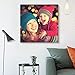 NWT Custom Canvas Prints with Your Photos for Family, Personalized Canvas Pictures for Wall to Print Framed 12x12 inches