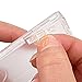 Clear Hard accessory case for Zune HD+Screen Protector