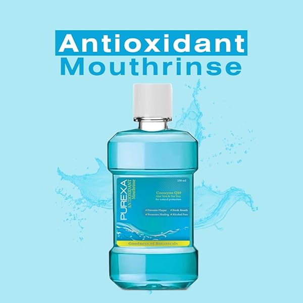 PUREXA ANTIOXIDANT MOUTHWASH 17.58 FL.OZ (ANTIOXIDANT MOUTHWASH 8.79 FL.OZ PACK OF 2)