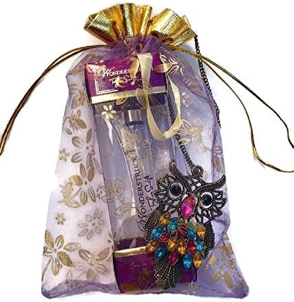 Mother's day Gift set, Includes Taylor Swift Perfume Spray &amp; a beautiful Owl Necklace in a pouch